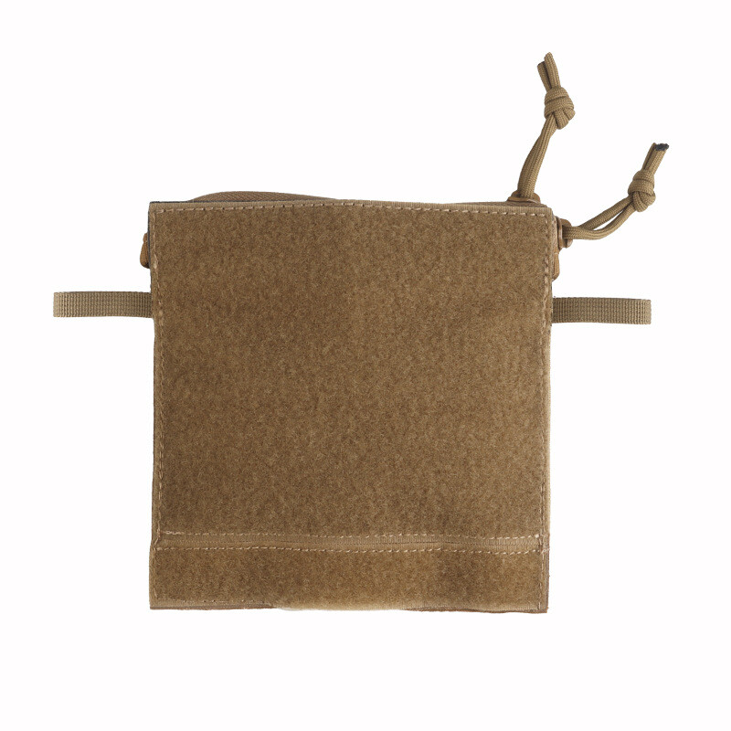 Tactical Admin Small Pouch Hook & Loop Zipper Closure Bag Insert Chest Rig Vest