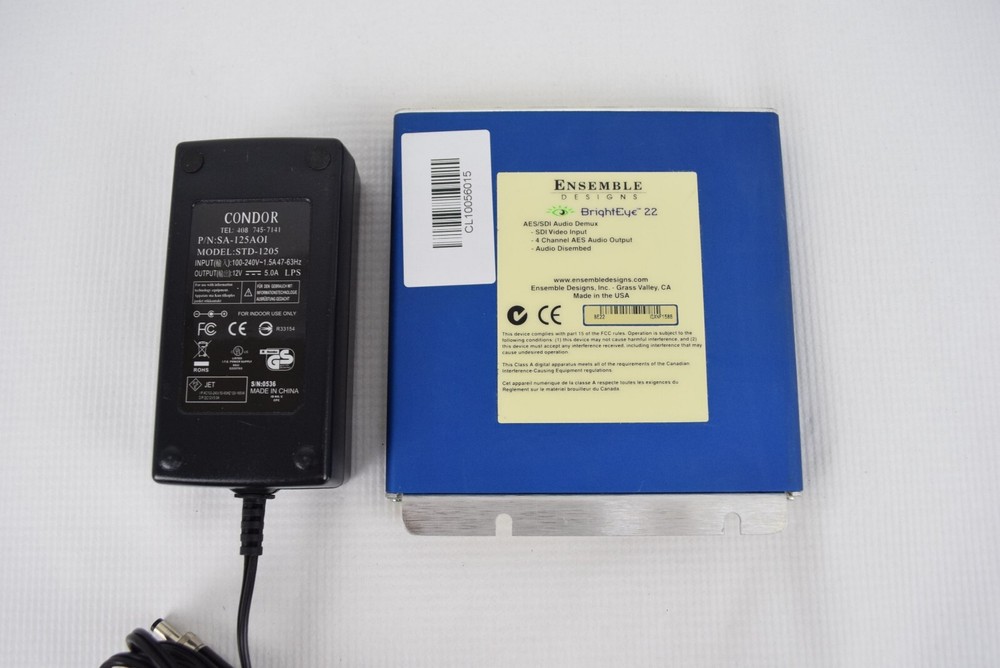 Ensemble BrightEye22 AES/SDI Audio Demux