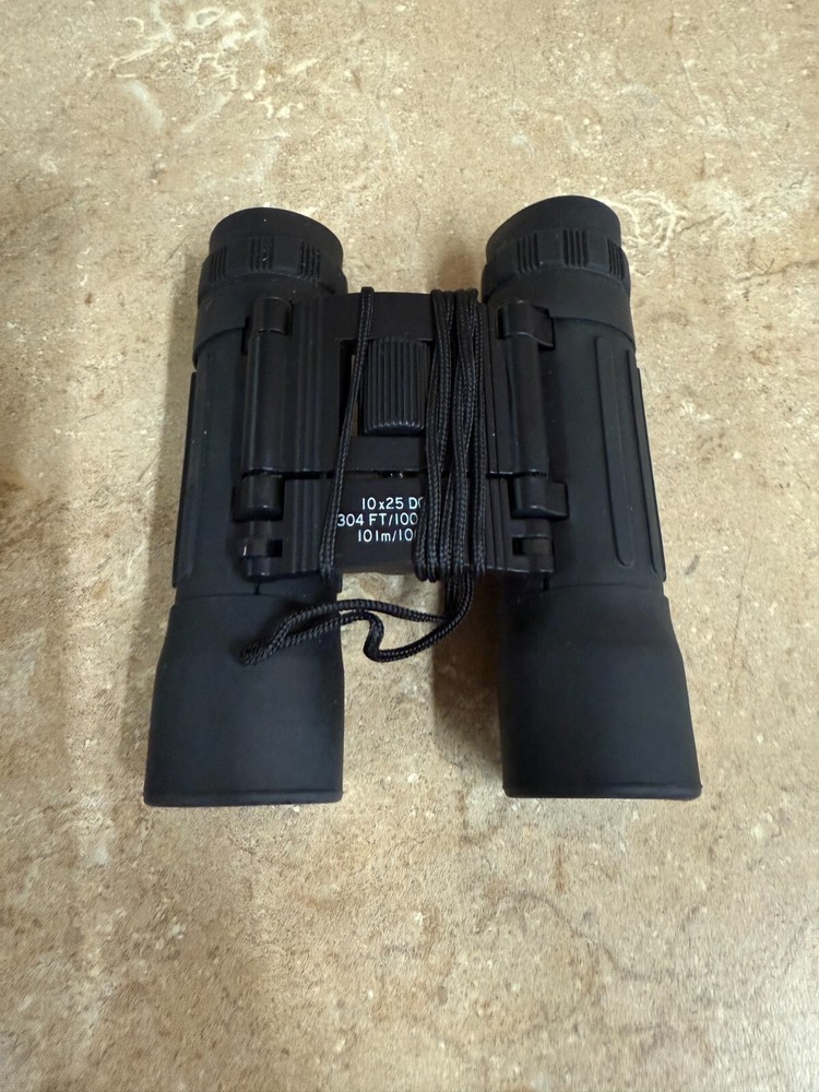 Used  - 10x25 - Black - Binocular