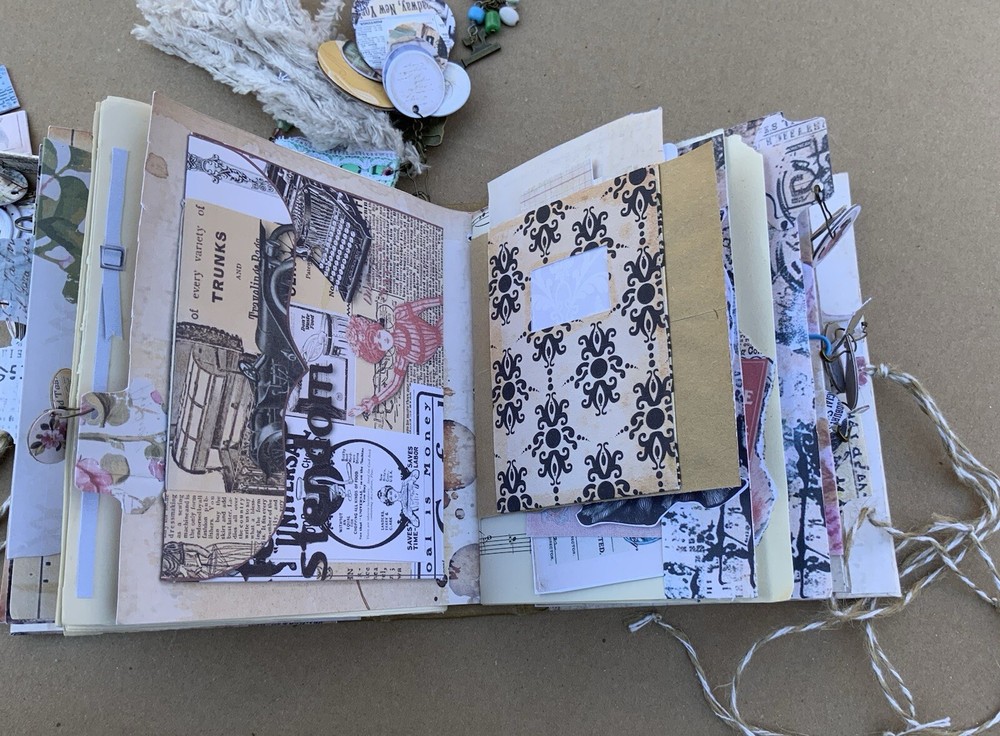 Handmade Junk Journal