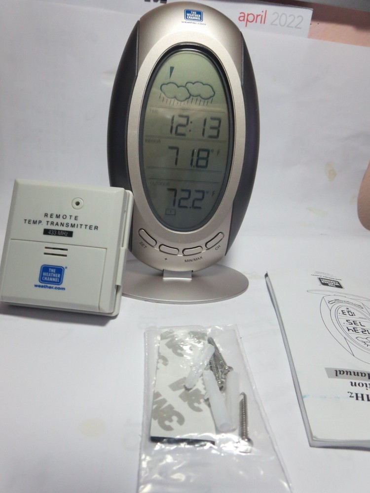 La Crosse Technology Wireless Weather Thermometer TX2 sensor (READ TX6U) # 1941
