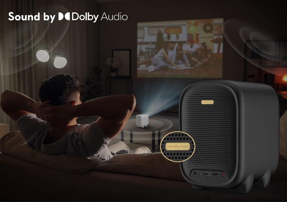 COI UNO 5 Netflix Certified 1080p Projector with Linux System HDR10