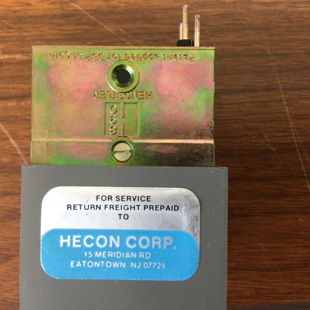 HECON CORP 6 Digit Counter (LN31P)