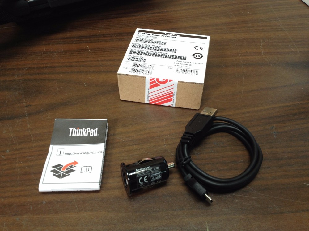 Genuine Lenovo Auto Adapter - 5 V DC For Tablet 0A36247