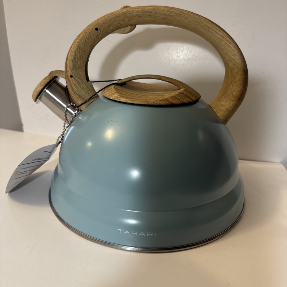 Tahari Stainless Steel Tea Kettle 3.2Qt