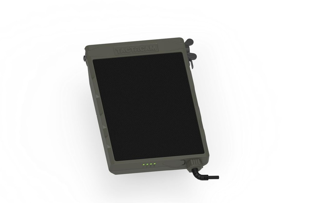 TACTACAM Defend Solar Panel Cellular Security Camera Built-in Battery Backup