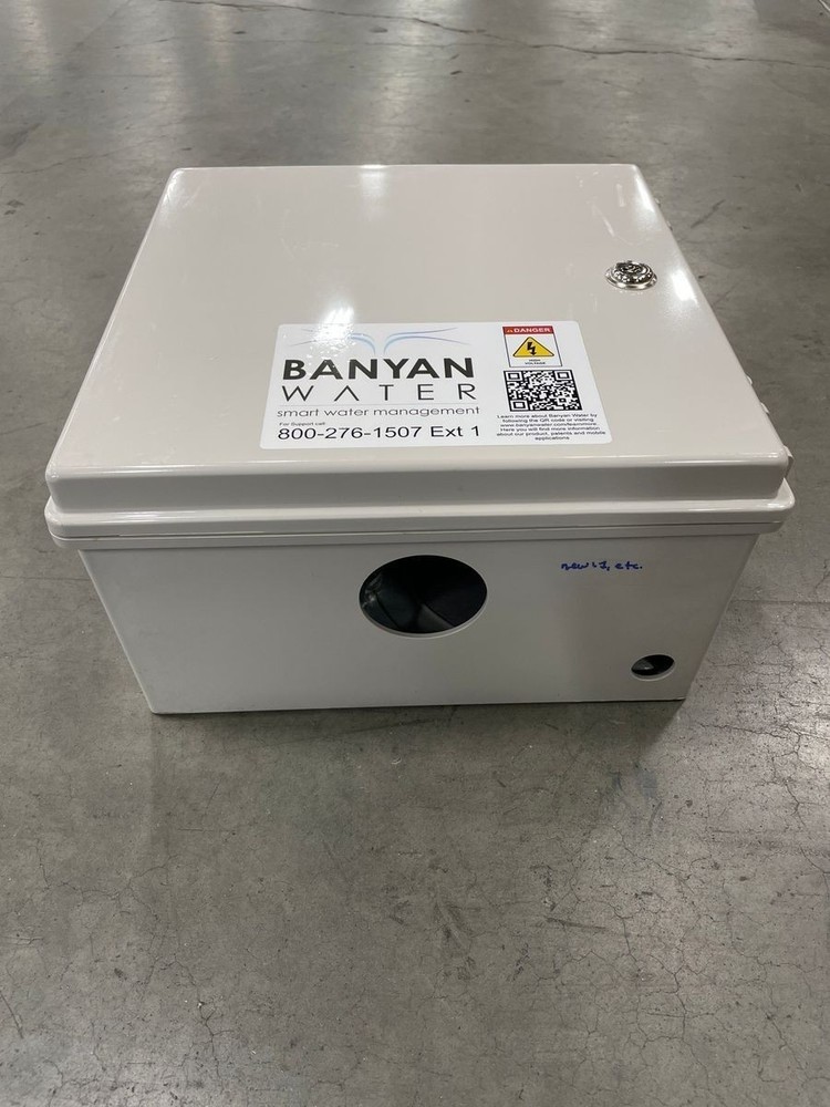 Banyan Water Smart Water Management Controller - LTE Gateway IoT System - New