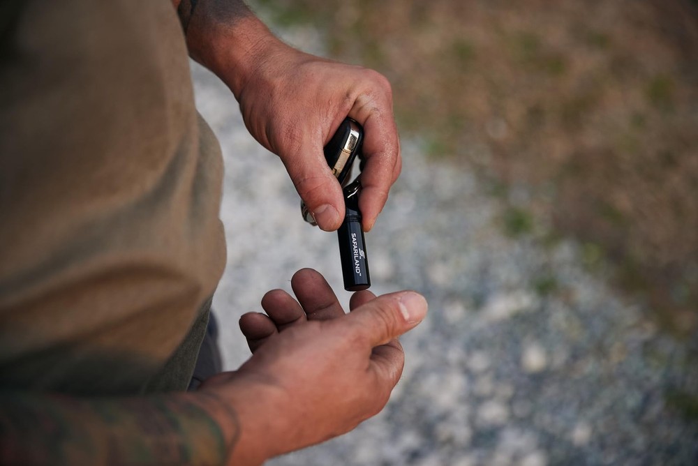 Pro Impulse Hearing Protection Earplugs Black Red NRR 33dB Shooting Range Use