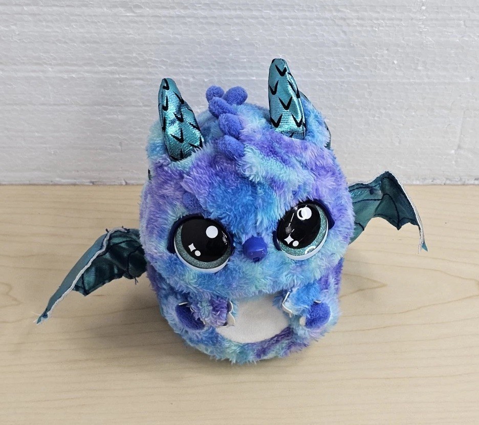 Hatchimals Alive Mystery Hatch Interactive Draggle Blue Dragon Works