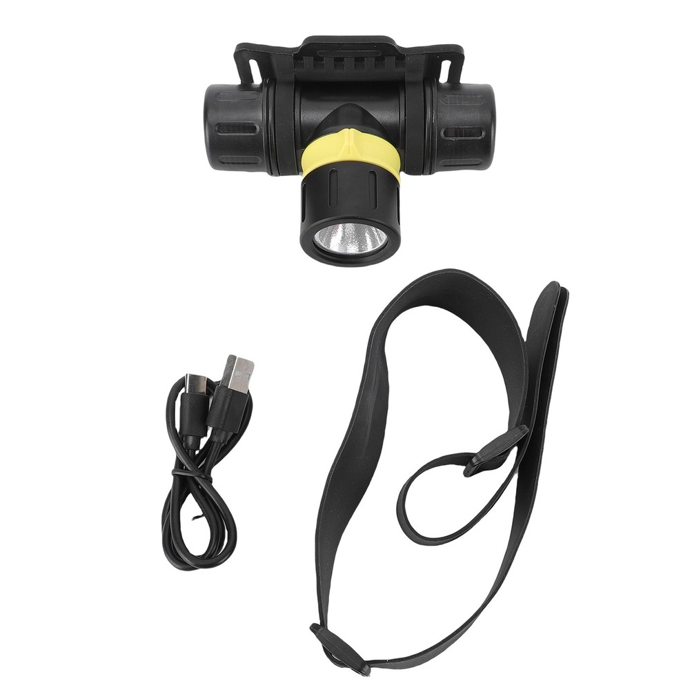 Diving Headlamp For Scuba Diving Underwater Exploration QCWS