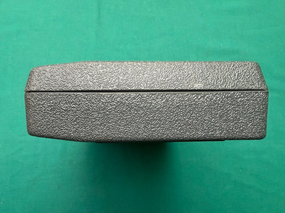 Ruger Mark II Gray Plastic Box W/ Manual, Mag-Loading tool, & Ruger Padlock