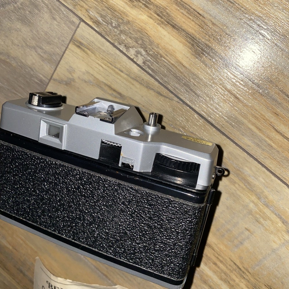 Nishiki Super II 35mm Camera w/Original Box Pre-Owned