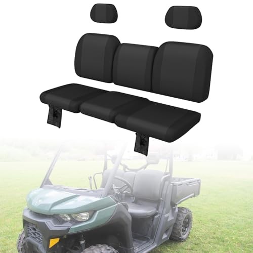 Defender Seat Covers with Storage Pockets - Waterproof For Defender 3 Seaters