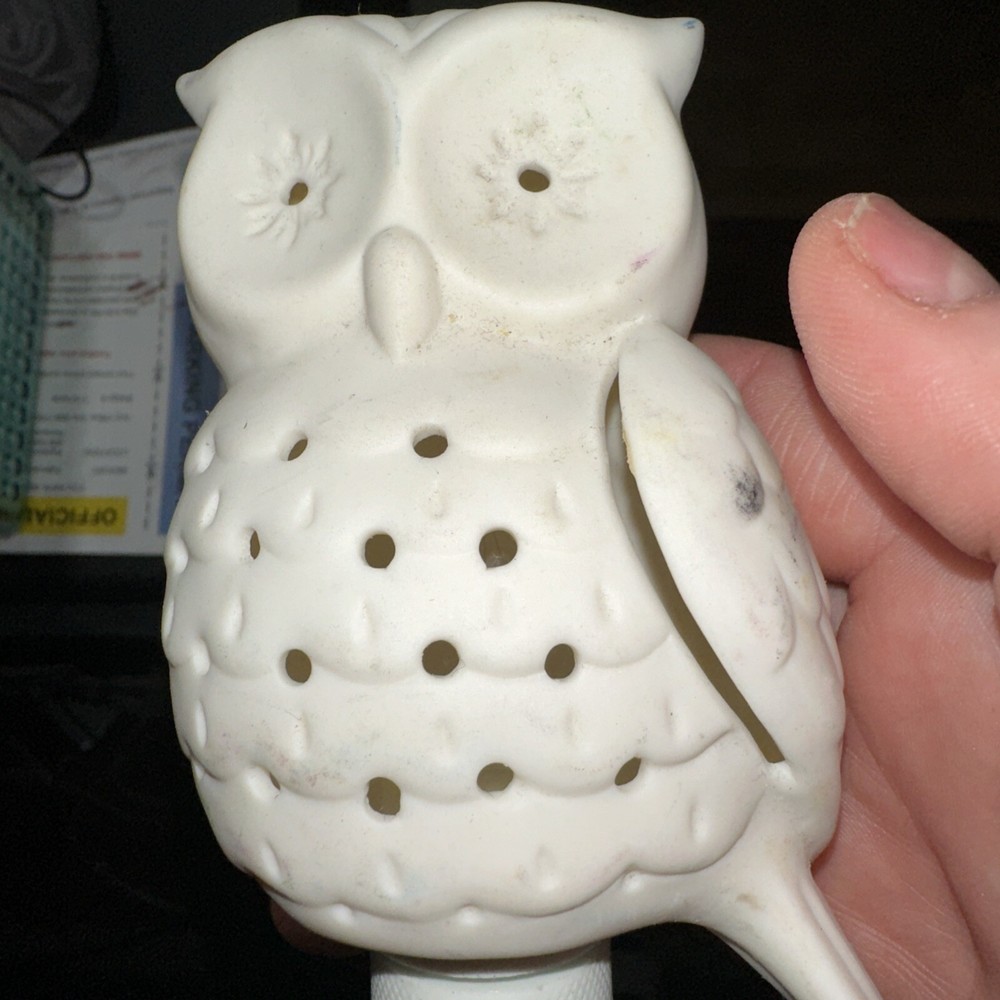 Owl Nightlight Made From Ceramic