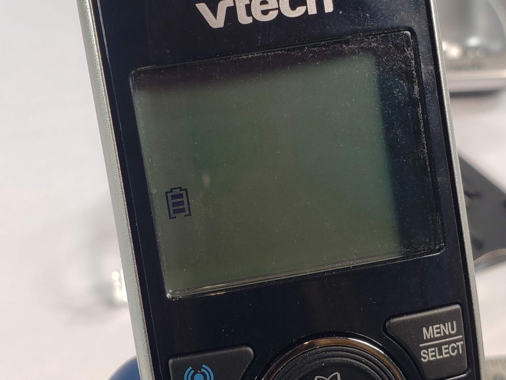 VTECH VS112-2 DECT 6.0 Bluetooth 2 Handset Cordless Phone with Answering Machine