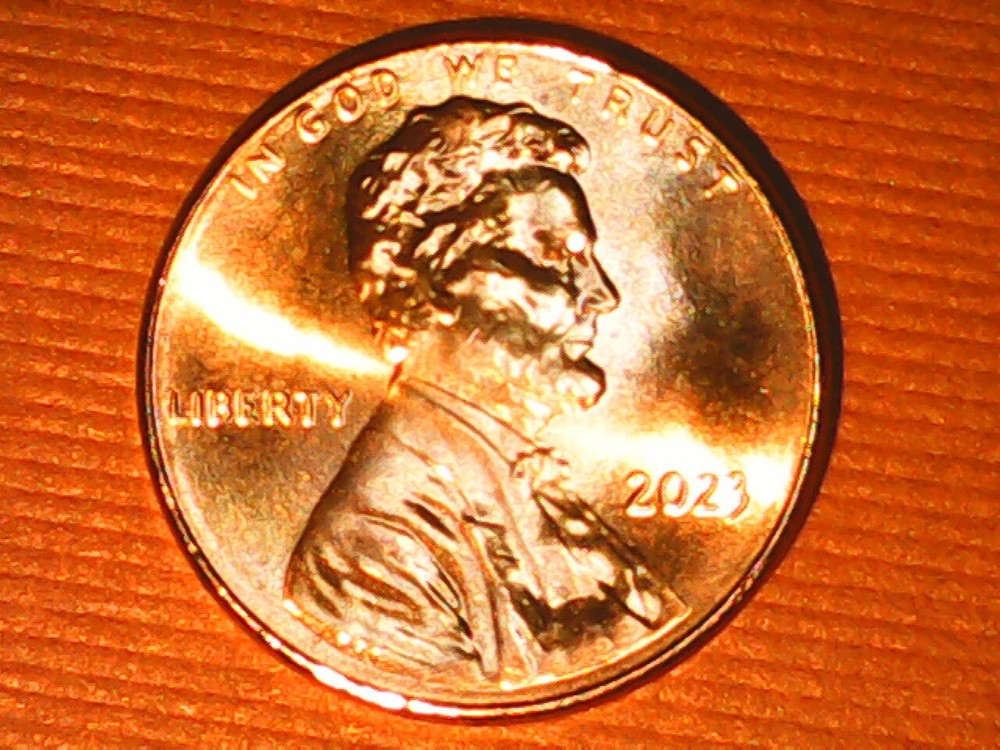 2023 Penny Die Crack Reverse