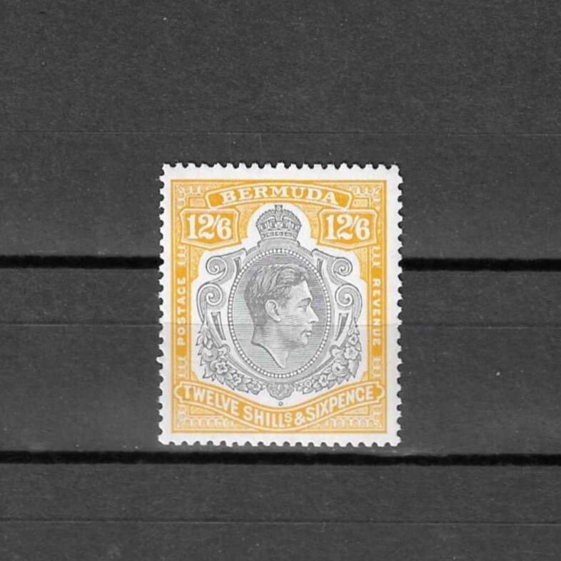 BERMUDA 1938/53 SG 120e MNH