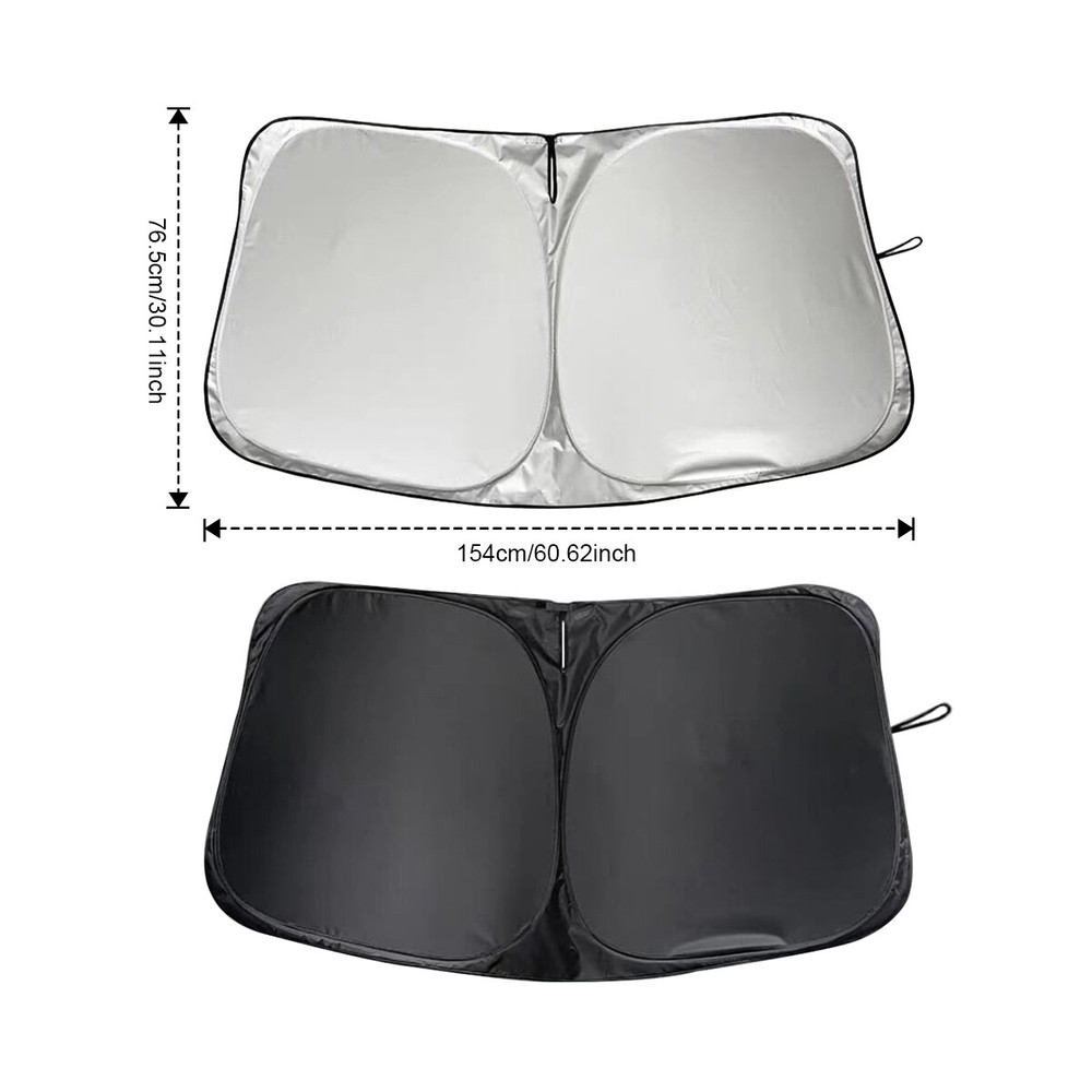 For Ford Explorer 2017car shades for front windows Foldable Shield Cover Visor