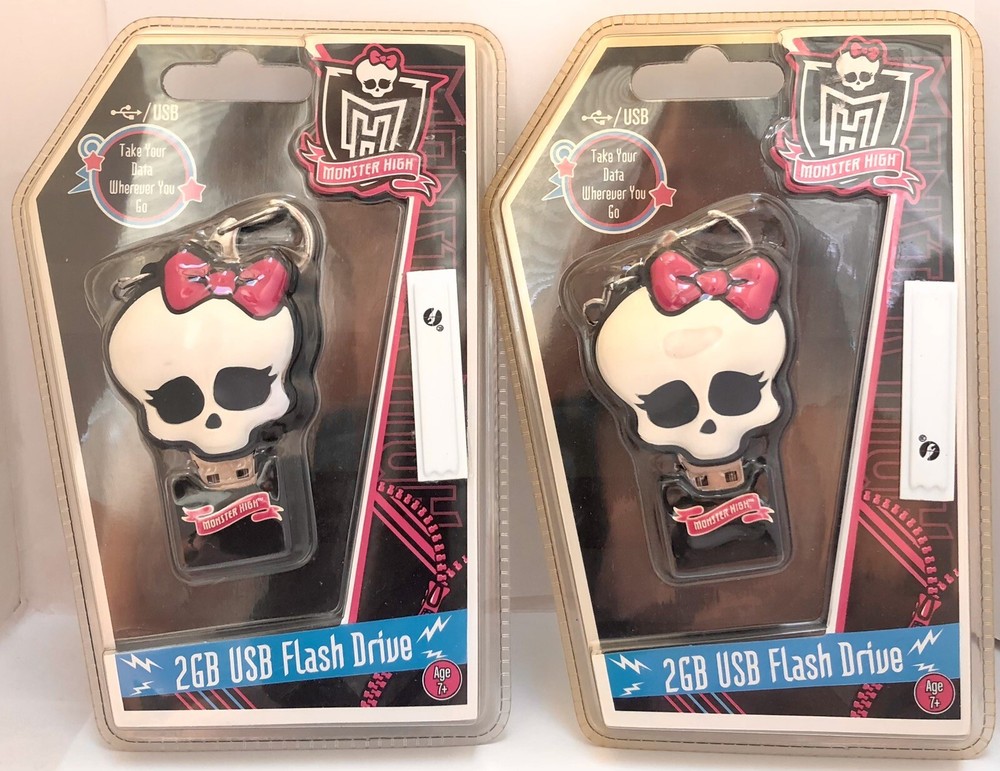 Monster High 4GB USB Flash Drive New!
