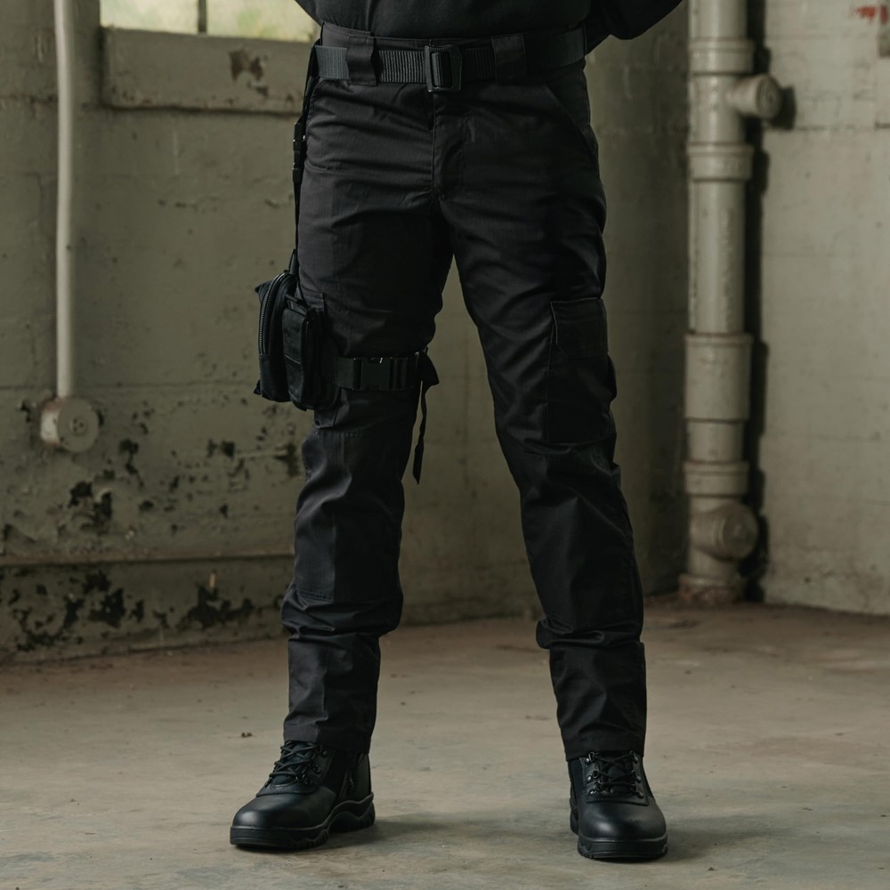 Rothco Black Tactical Deployment Pants 46560 - 34x30