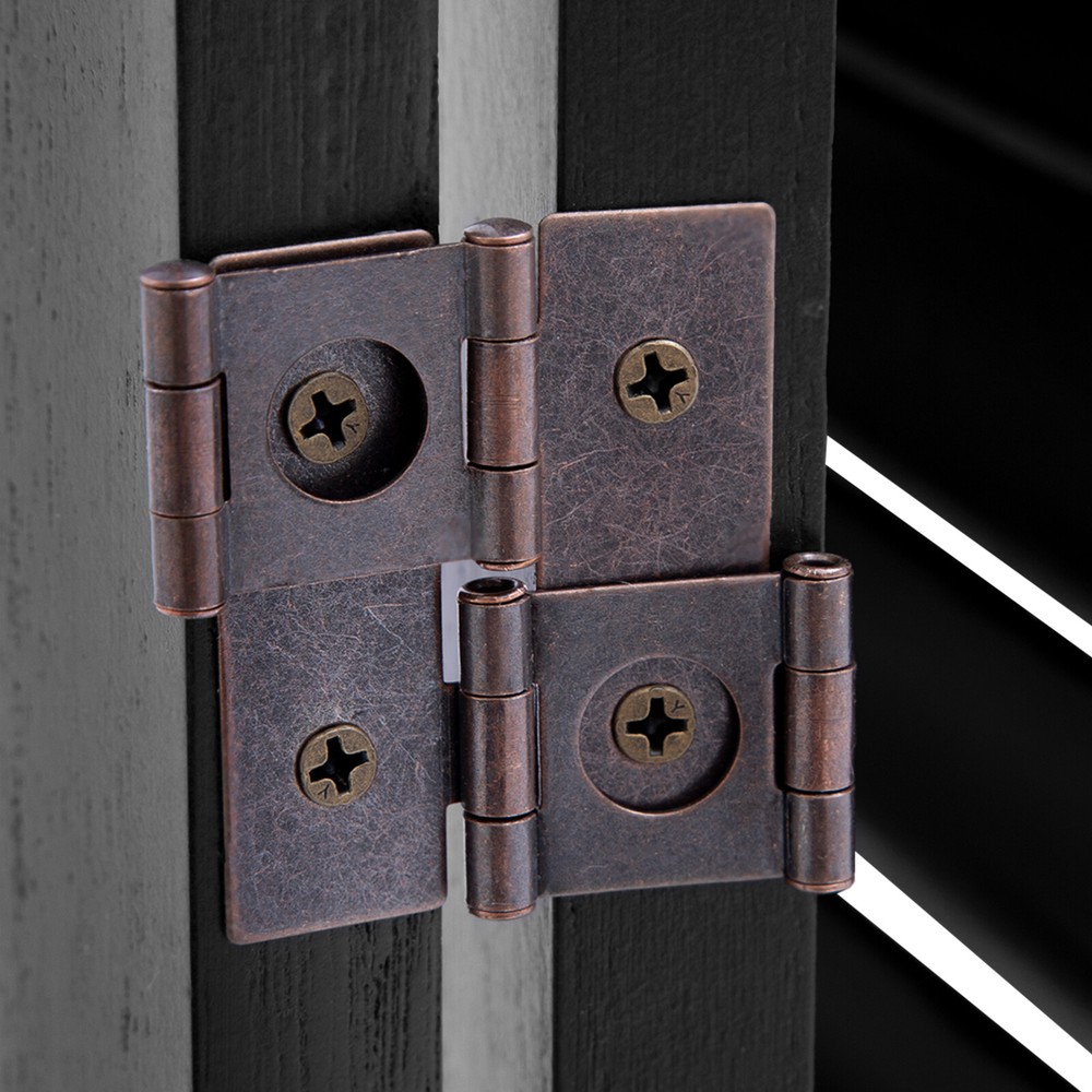 3 Panel Wood Room Divider Folding Privacy Screen Freestanding Partition Black