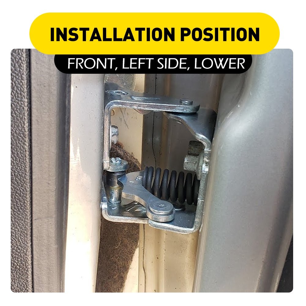 Front Driver Left Door Side Lower Hinge For 2011-14 ESV Escalade Luxury Premium