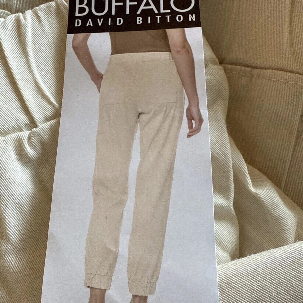 Buffalo David Bitton Women's Soft Tencel Pull-On Jogger