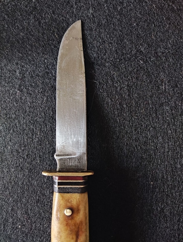 vintage puma knife