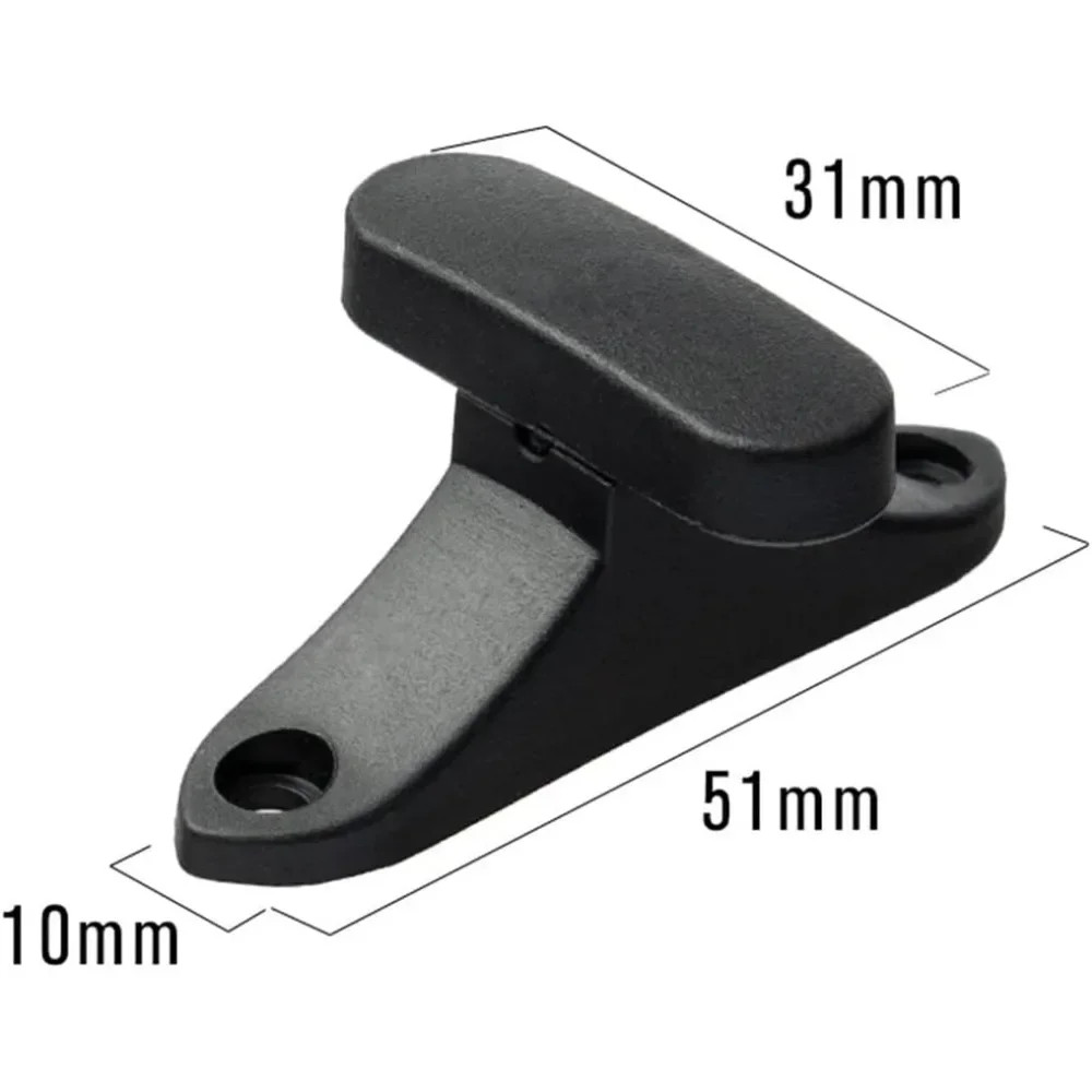 ABS violin case bow stand suitable for rectangular triangular carbon fiber cases