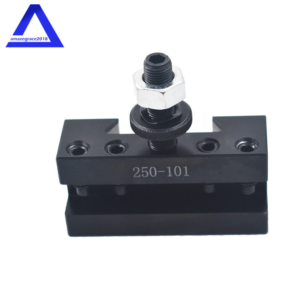 AXA #1 250-101 Quick Change Tool Post Turning 2PCS & Facing Holder For Lathe