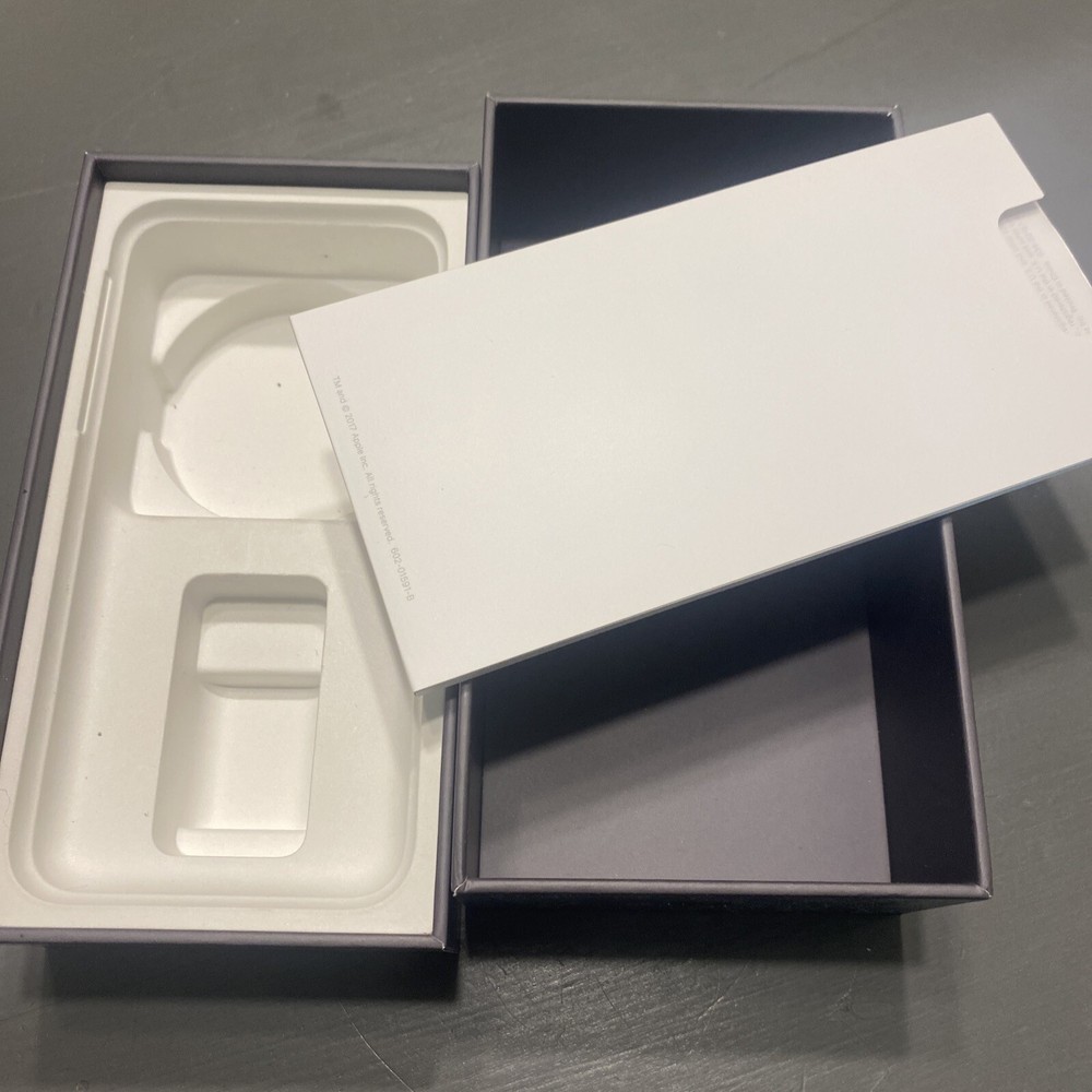 Empty OEM BOX ONLY For Apple iPhone 8 Space Gray