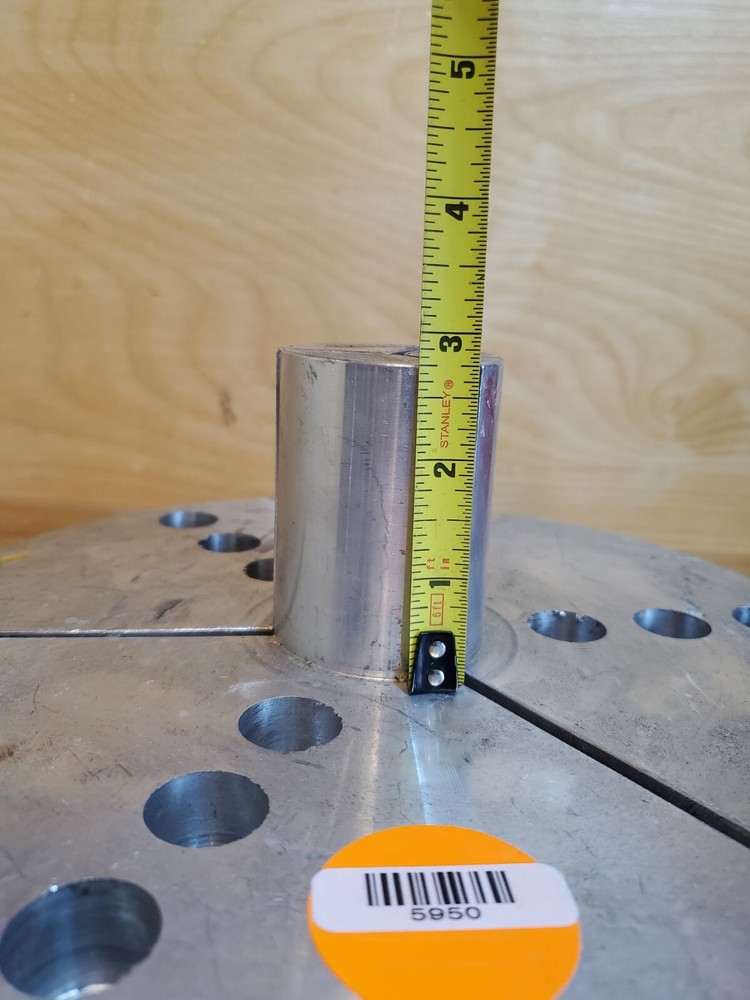 Lathe Jaws Sarated 3 Piece Pie As Pictured 10"
