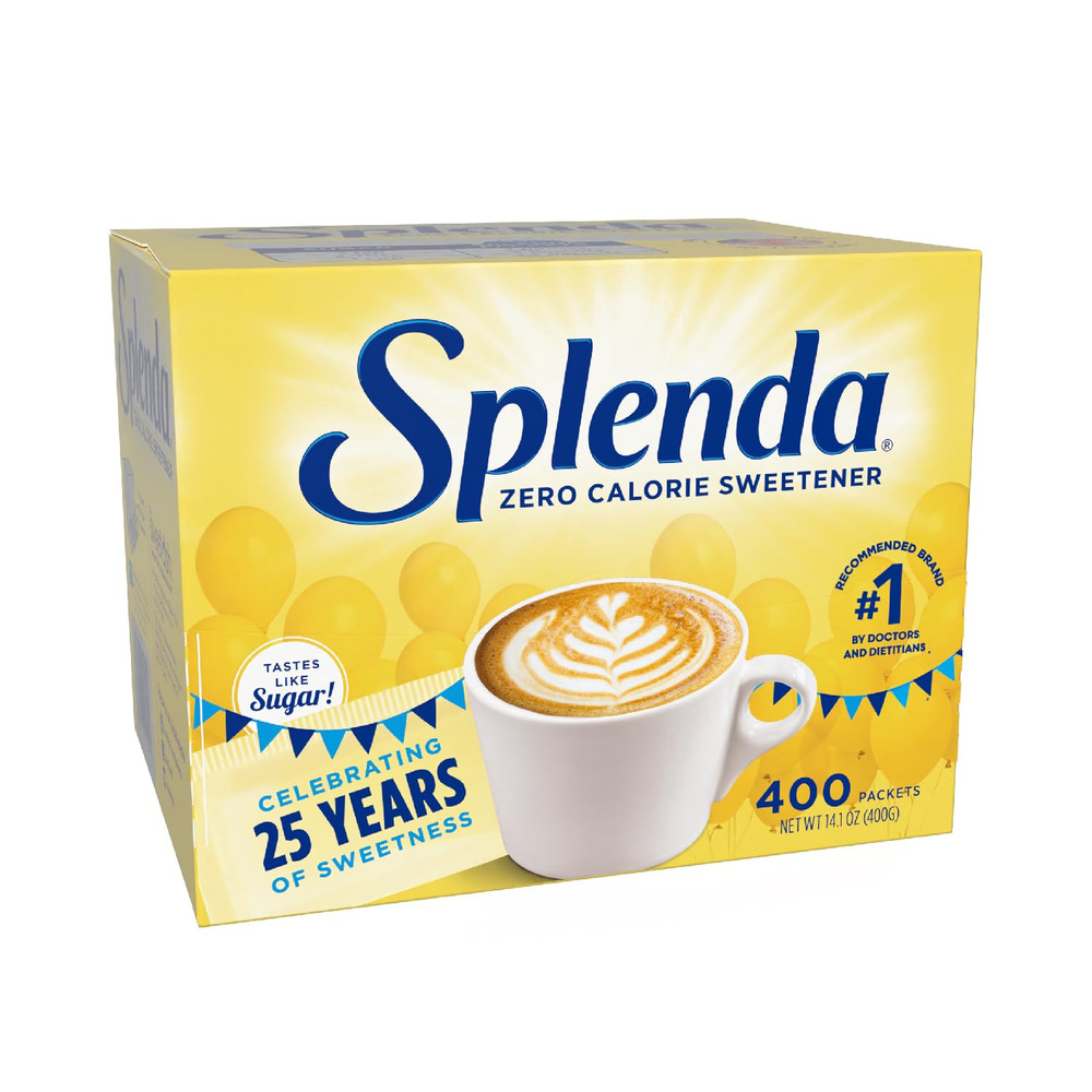 Zero Calorie Sweetener, 400 Count Packets