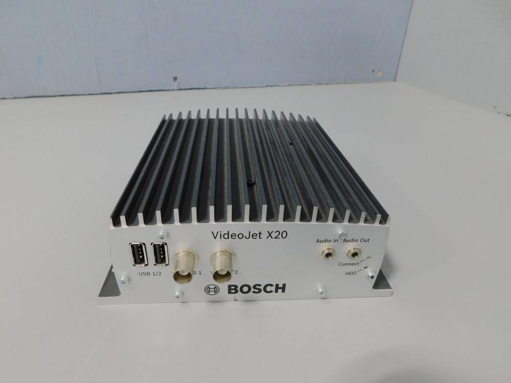 Bosch VideoJet X20 VJT-X20S-H004 Video Encoder