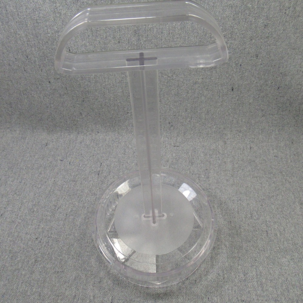 Pampered Chef Quick Stir 2 Quart Clear Pitcher Polka Dot Pattern # 2272 USA