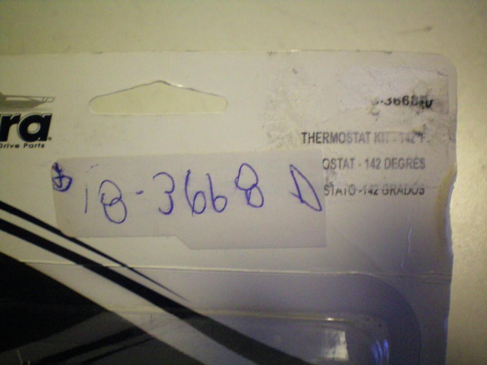 SIERRA #18-3668D THERMOSTAT KIT, FREE FREIGHT