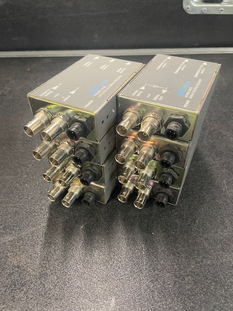 AJA D5D NTSC/PAL To Serial Decoder (lot of 7)