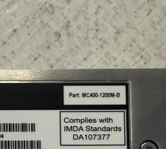 Cradlepoint CBA850 Router with MC400-1200M-B Modem (Multi Carrier)