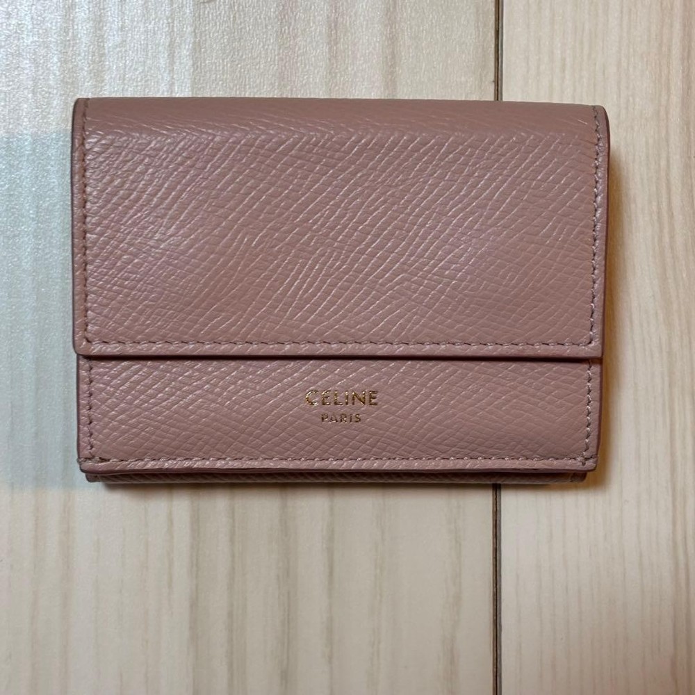 Celine CELINE Folded Wallet From Japan
