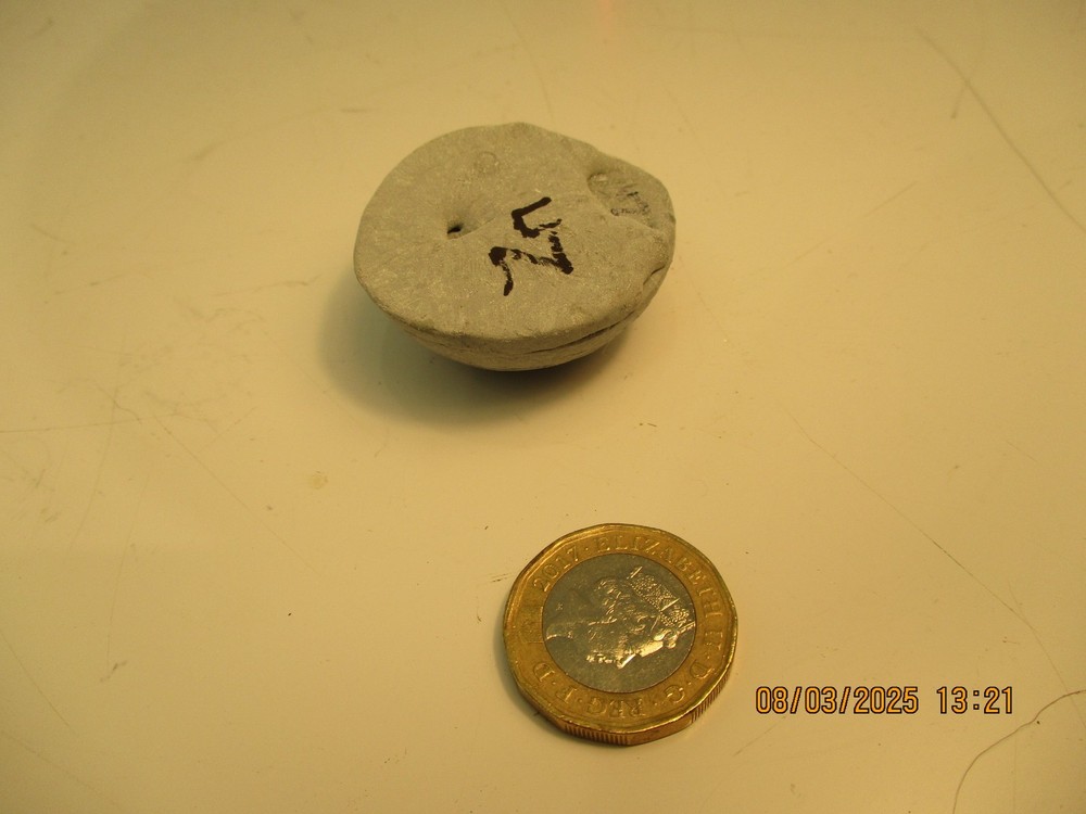 ZINC  ELEMENT SPECIMEN - CAST LUMP