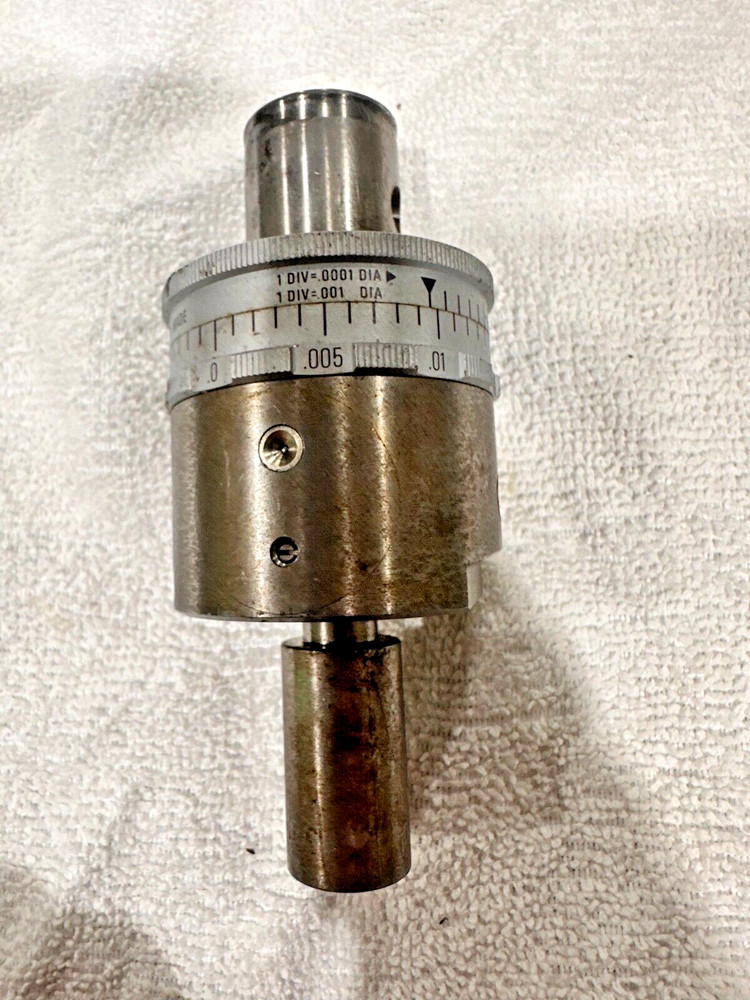 Kaiser AW04-27ExCKS4 111.116 Fine Boring Head Micro Adjustable CK4