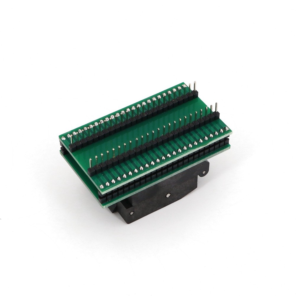 TQFP48 QFP48 To DIP48 SA248 IC Programmer Adapter Clamshell Test Socket
