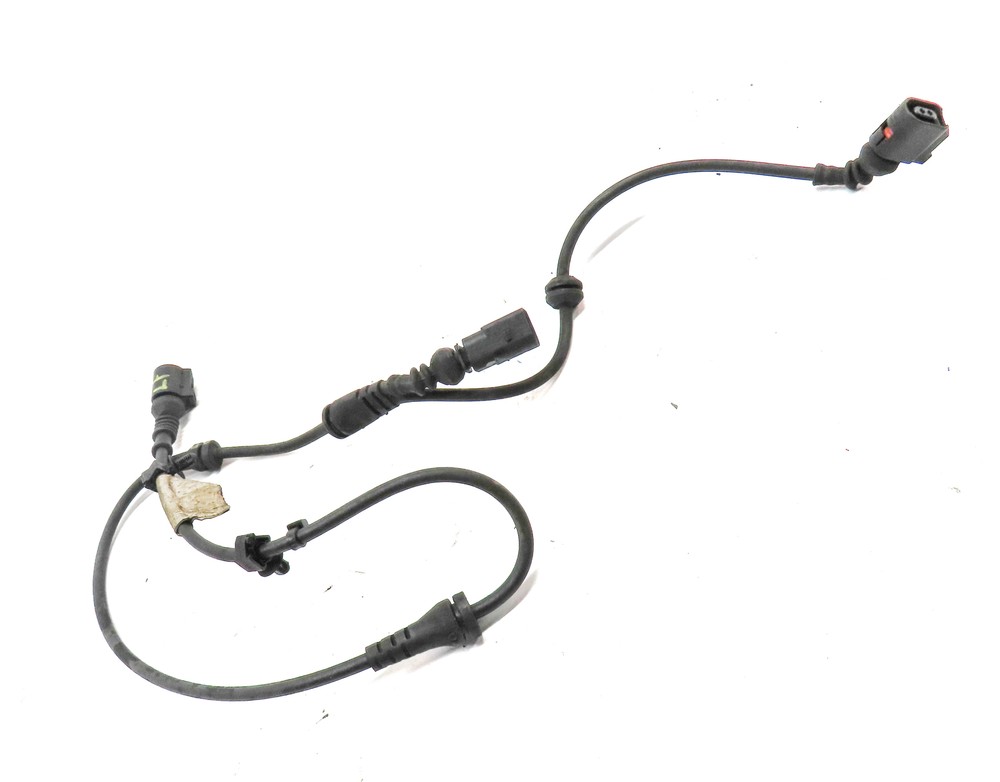 2014 AUDI Q7 (4L) FRONT LEFT DRIVER ABS WHEEL SPEED SENSOR WIRE WIRING HARNESS
