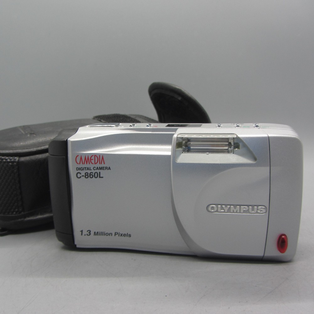 Olympus Digital Camera Camedia C-860L 1.3MP Silver Tested