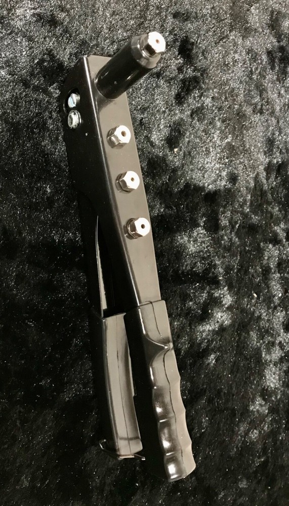 Rivet Gun w/ Rivets. Used