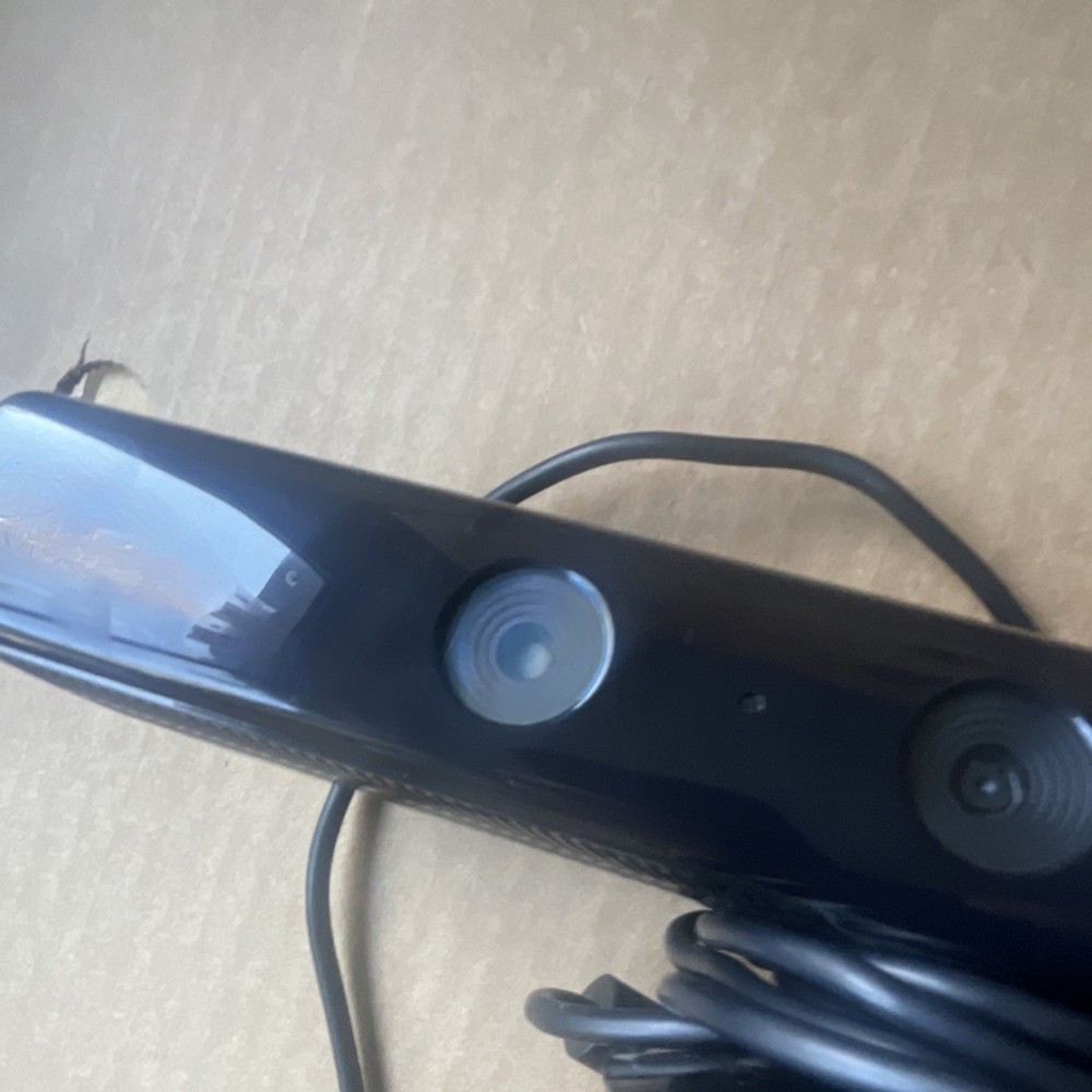 Microsoft Kinect Motion Camera Sensor Black Wired for Xbox 360 Console