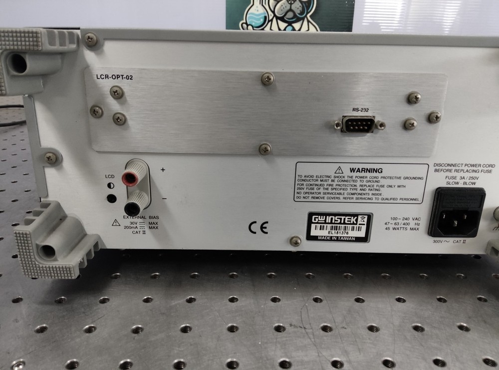 GWINSTEK LCR-821 LCR Meter