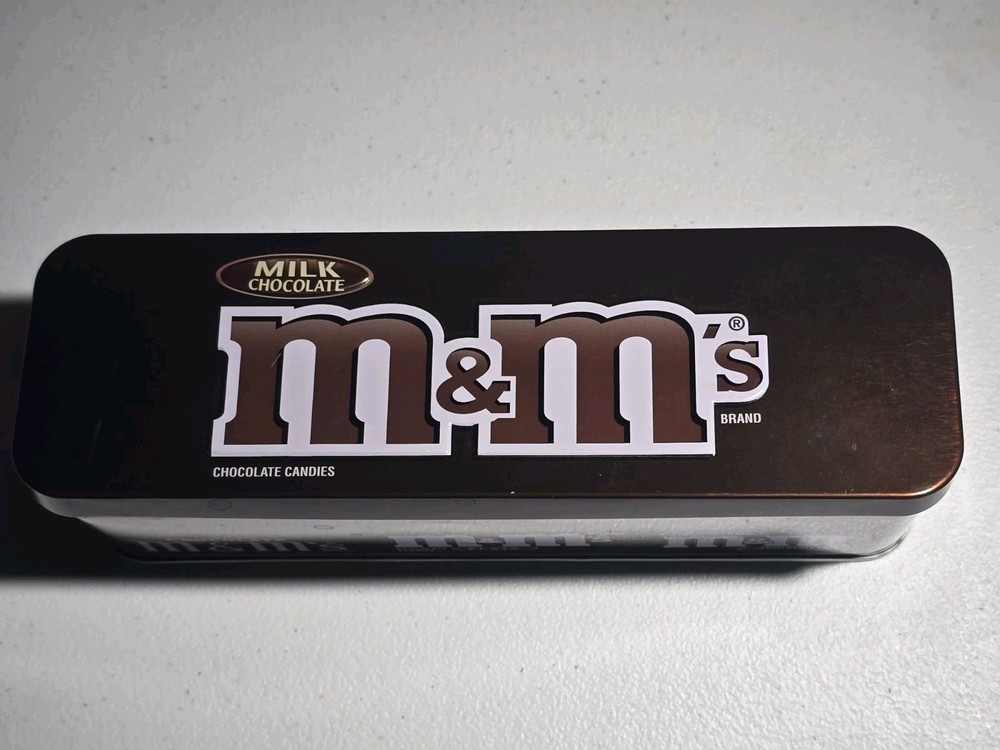 M&M's Milk Collectibke Tin Fun Size