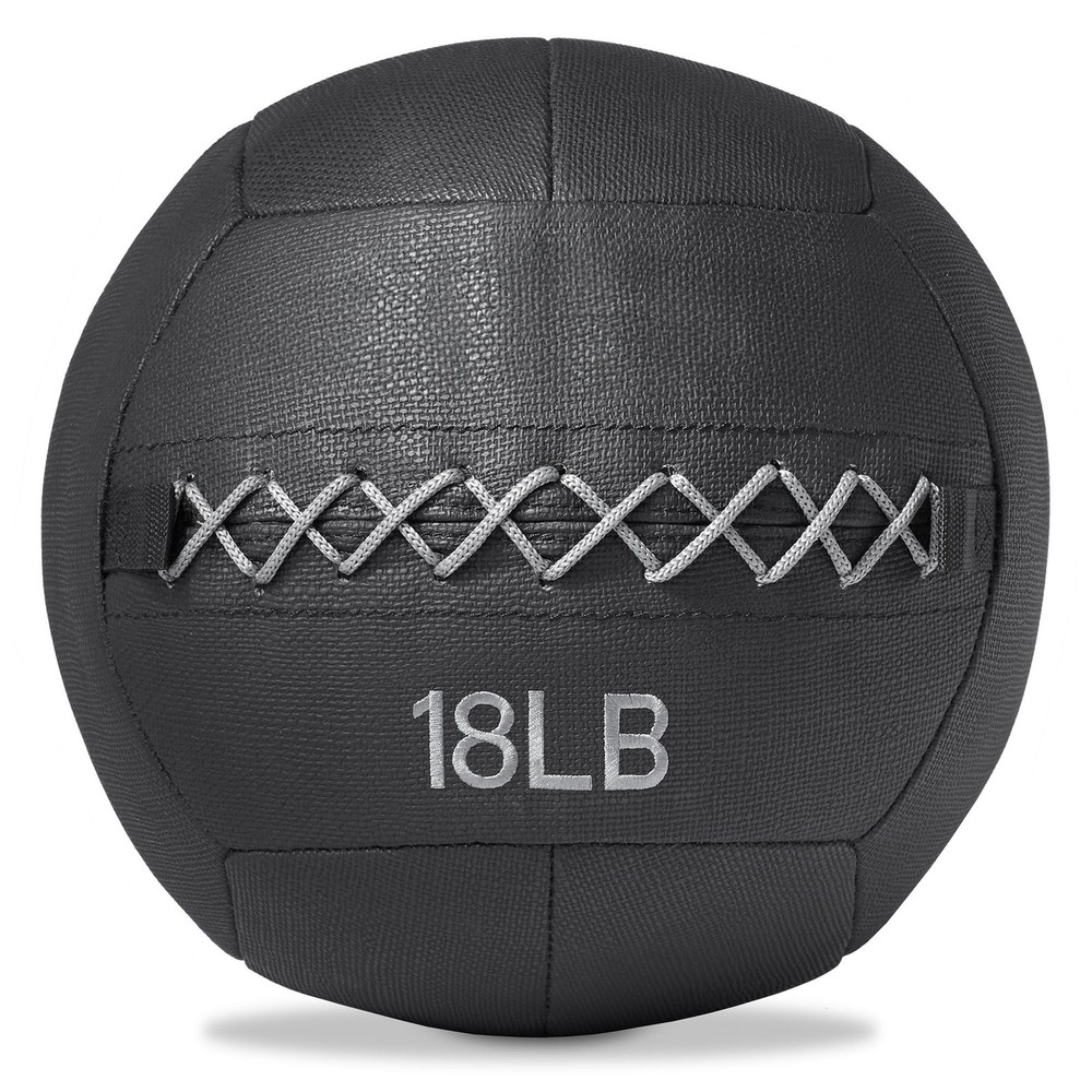 Wall Ball, 18 LB - Soft Shell Weighted Medicine Ball