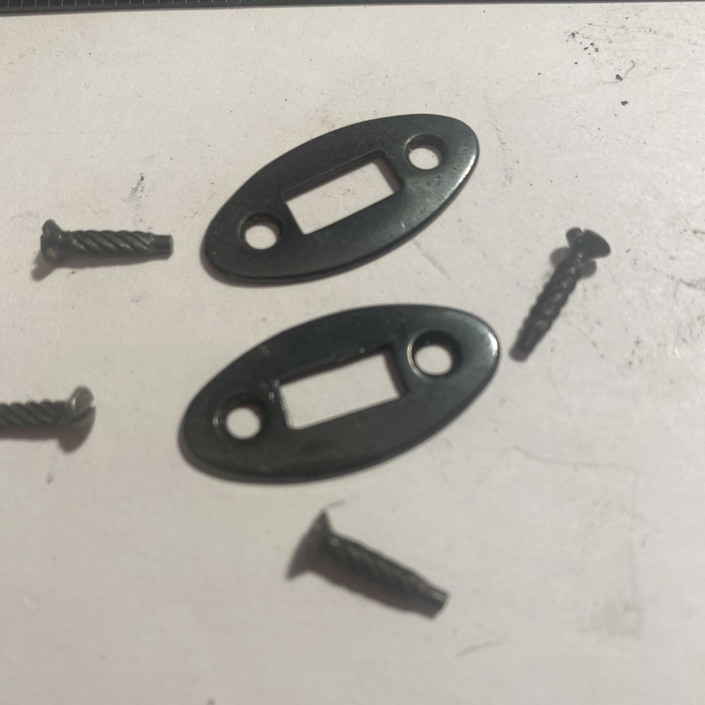 Thompson Center White Mountain Muzzleloader Wedge Plates And Screws.